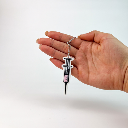 WiseTap | Syringe NFC Keychain