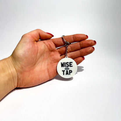 WiseTap | Football NFC Keychain