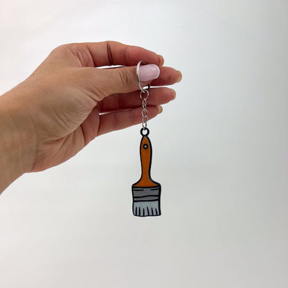WiseTap | Paint Brush NFC Keychain