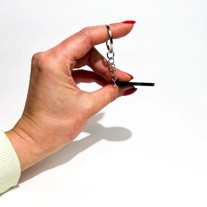 WiseTap | Vinyl NFC Keychain