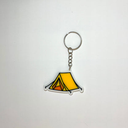 WiseTap | Camping Tent NFC Keychain