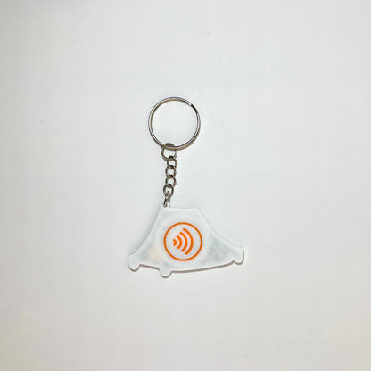 WiseTap | Camping Tent NFC Keychain