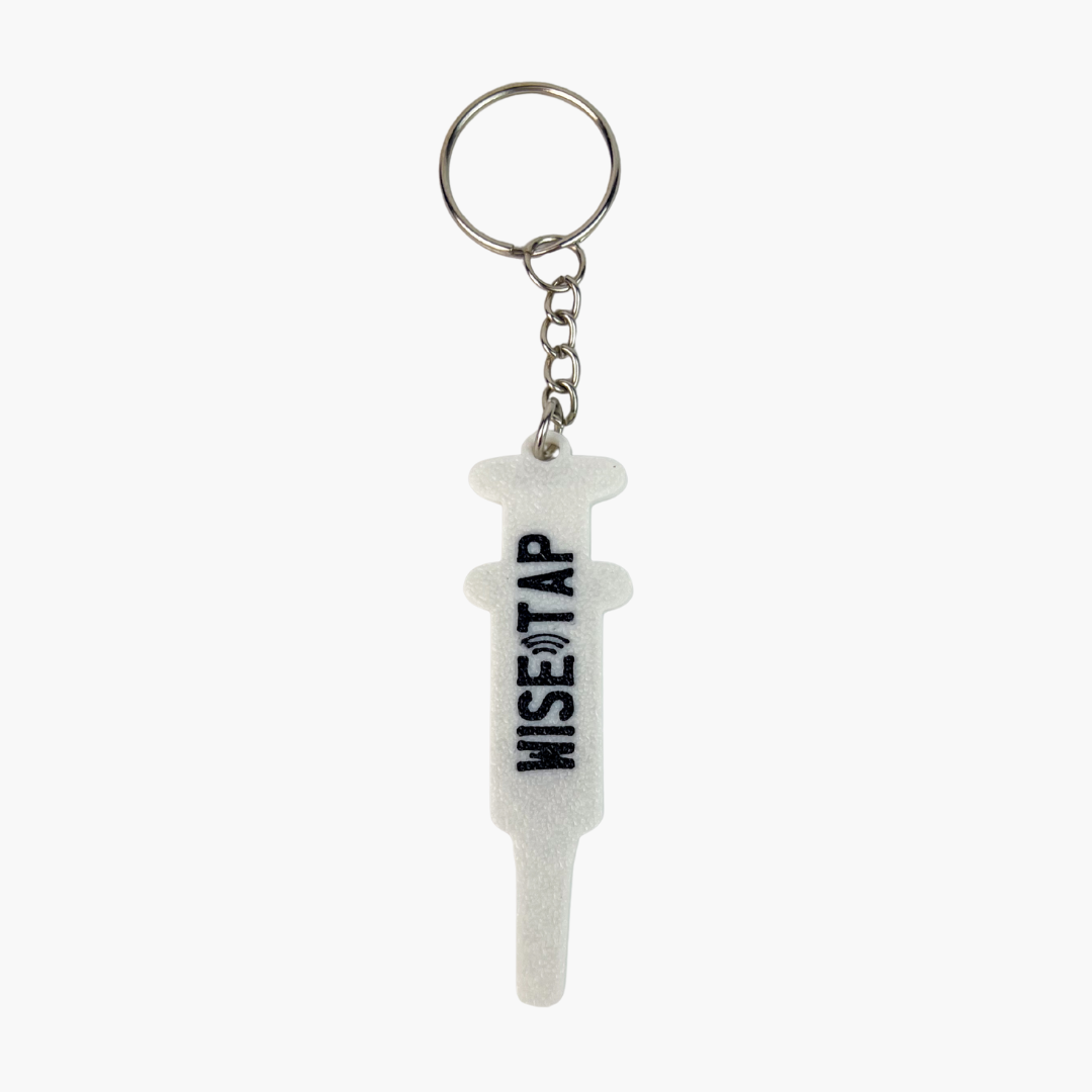 WiseTap | Syringe NFC Keychain
