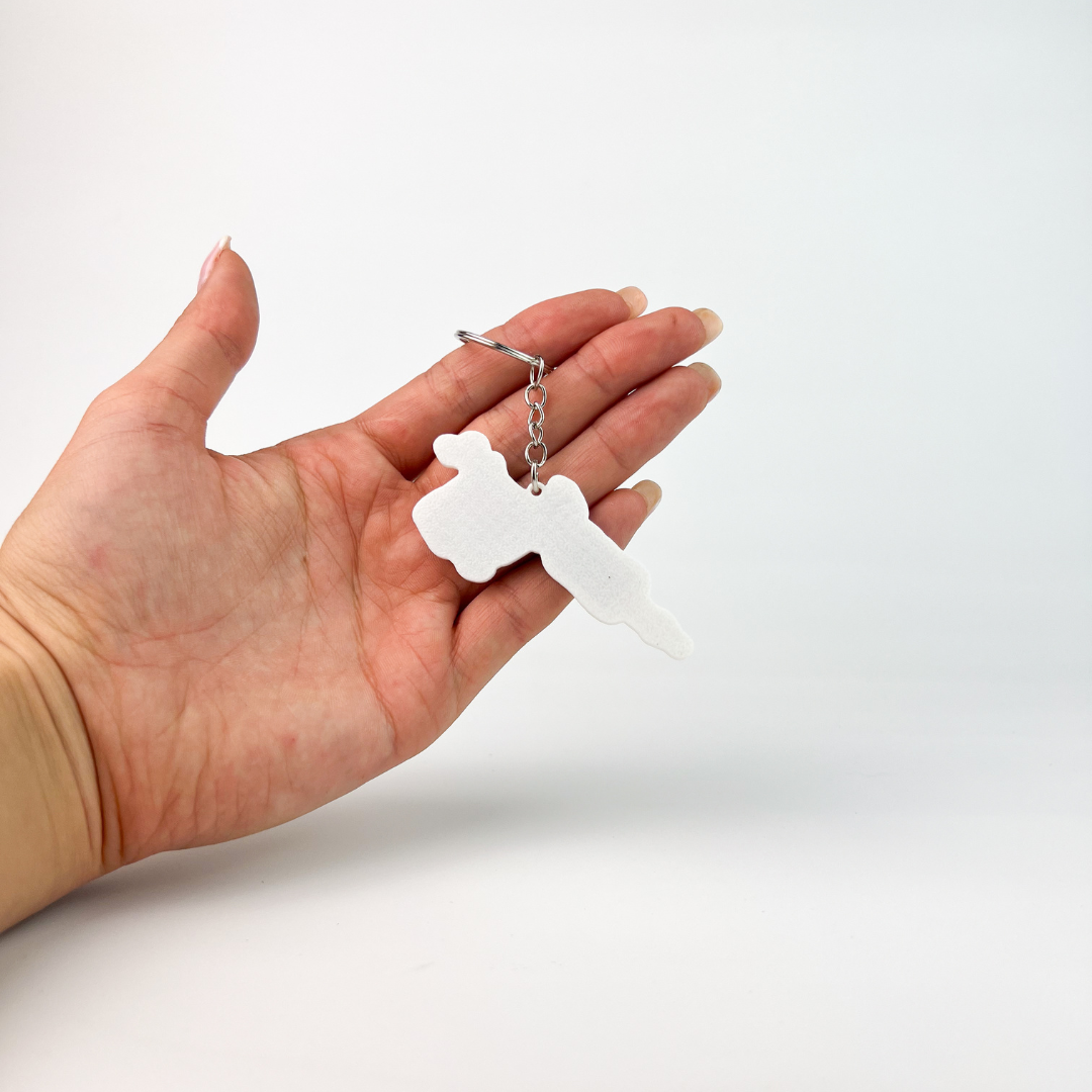 WiseTap | Tattoo Machine NFC Keychain