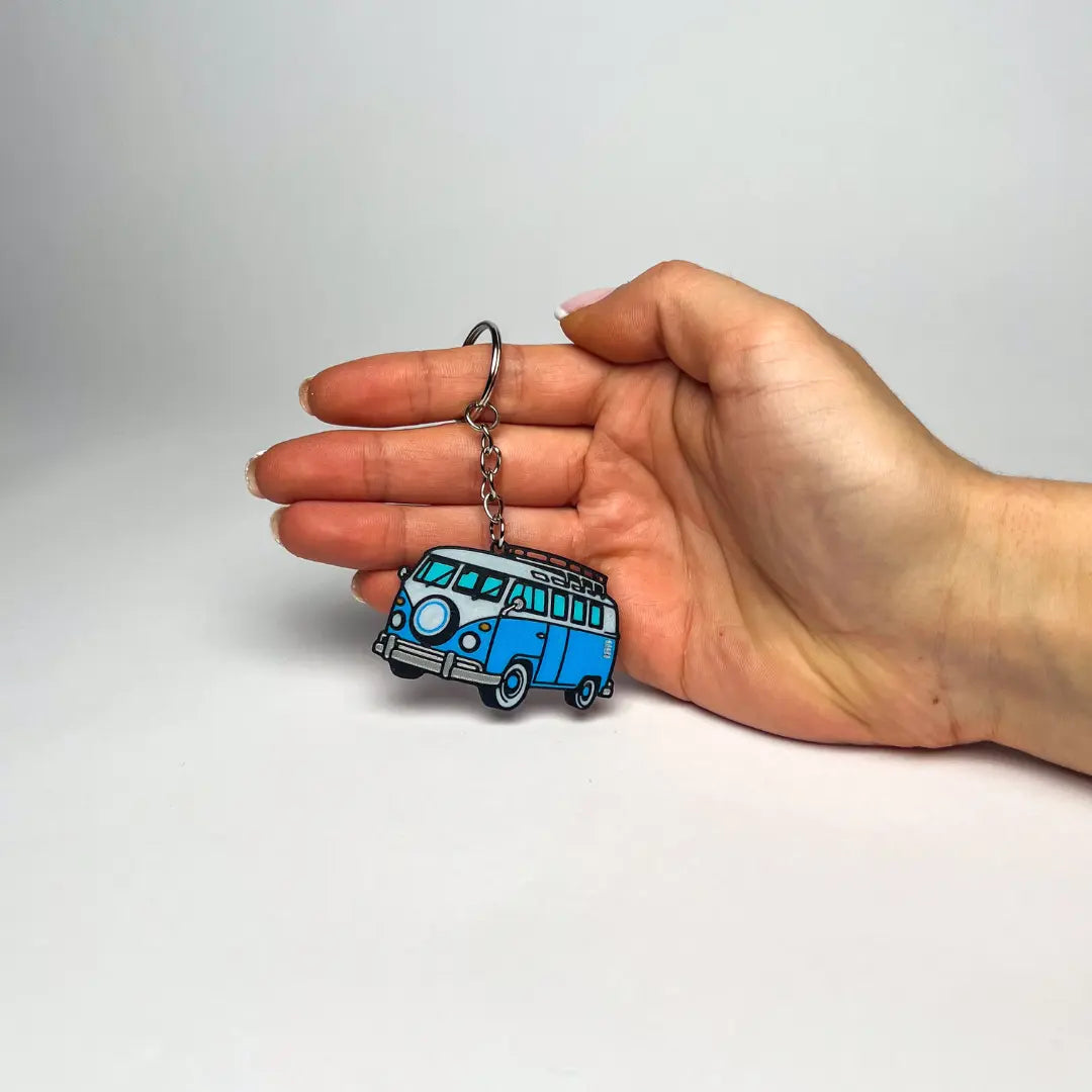 WiseTap | Campervan NFC Keychain