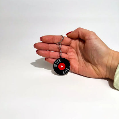 WiseTap | Vinyl NFC Keychain