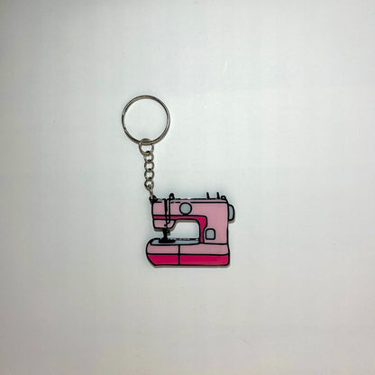 WiseTap | Sewing Machine NFC Keychain
