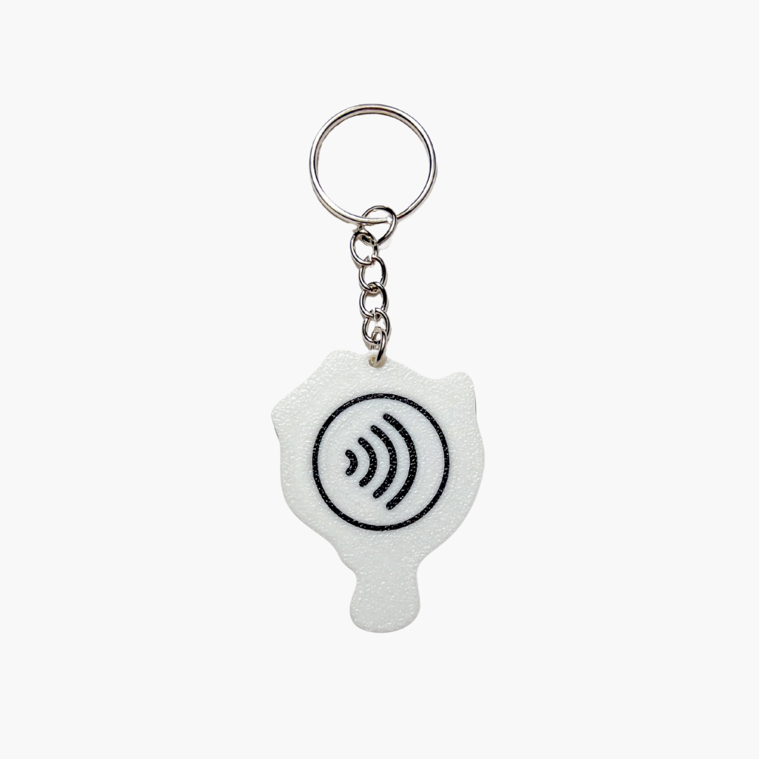 WiseTap | Flower Bouquet NFC Keychain