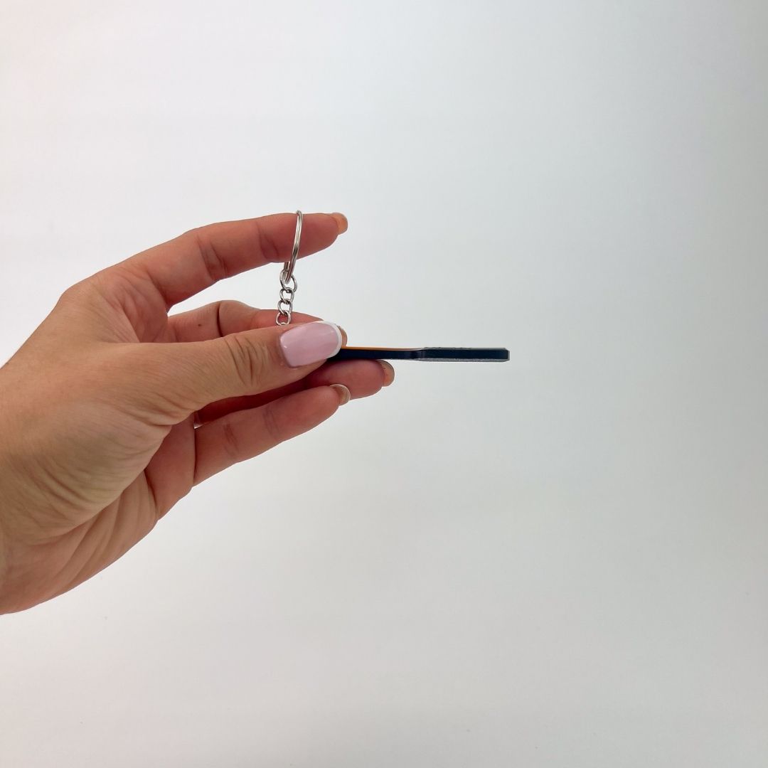 WiseTap | Paint Brush NFC Keychain