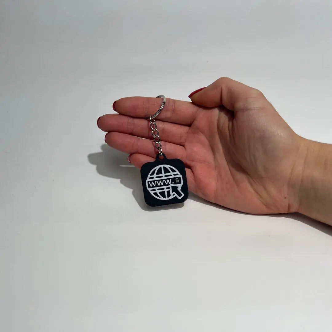 WiseTap | Website NFC Keychain