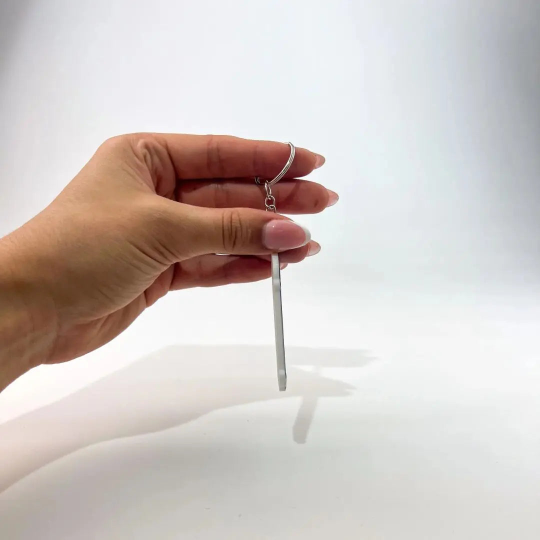 WiseTap | Barber Pole NFC Keychain