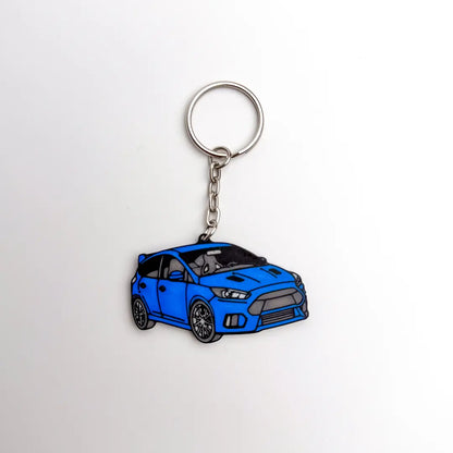 WiseTap | Blue Beast NFC Keychain