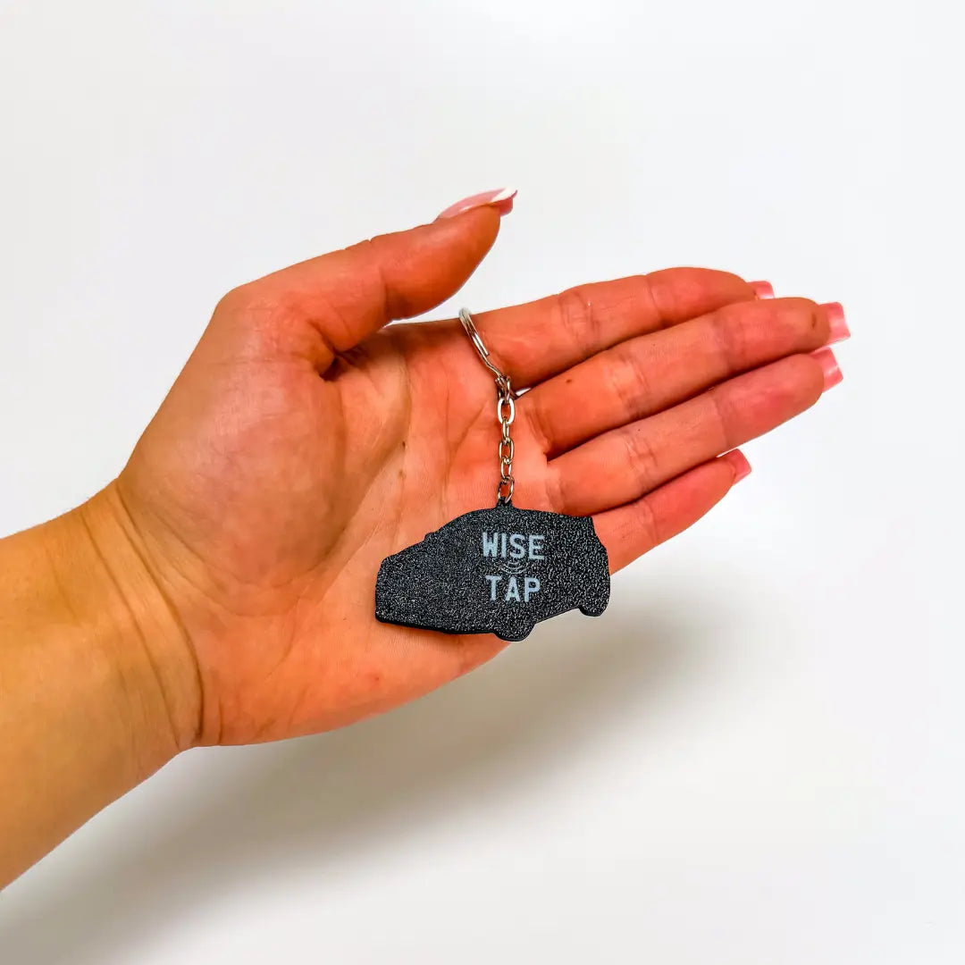 WiseTap | Blue Beast NFC Keychain