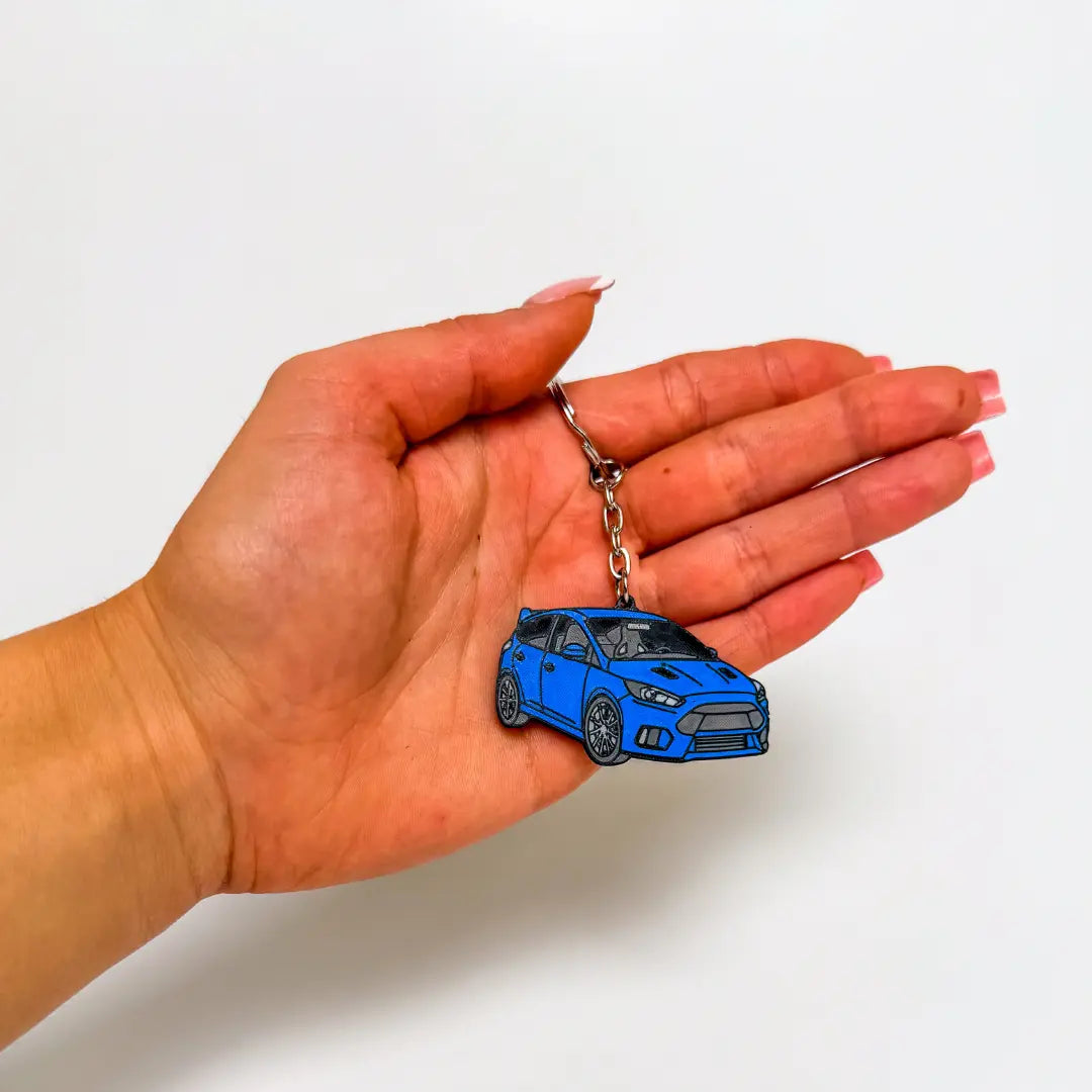 WiseTap | Blue Beast NFC Keychain