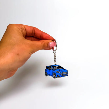 WiseTap | Blue Beast NFC Keychain