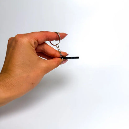 WiseTap | Blue Beast NFC Keychain