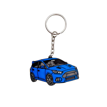 WiseTap | Blue Beast NFC Keychain