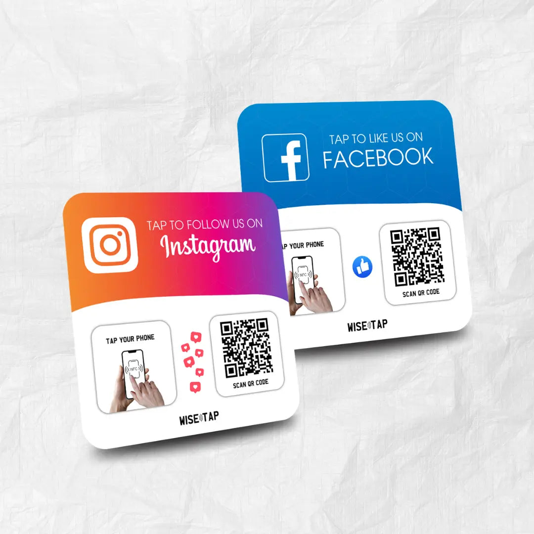 Instagram & Facebook Plates