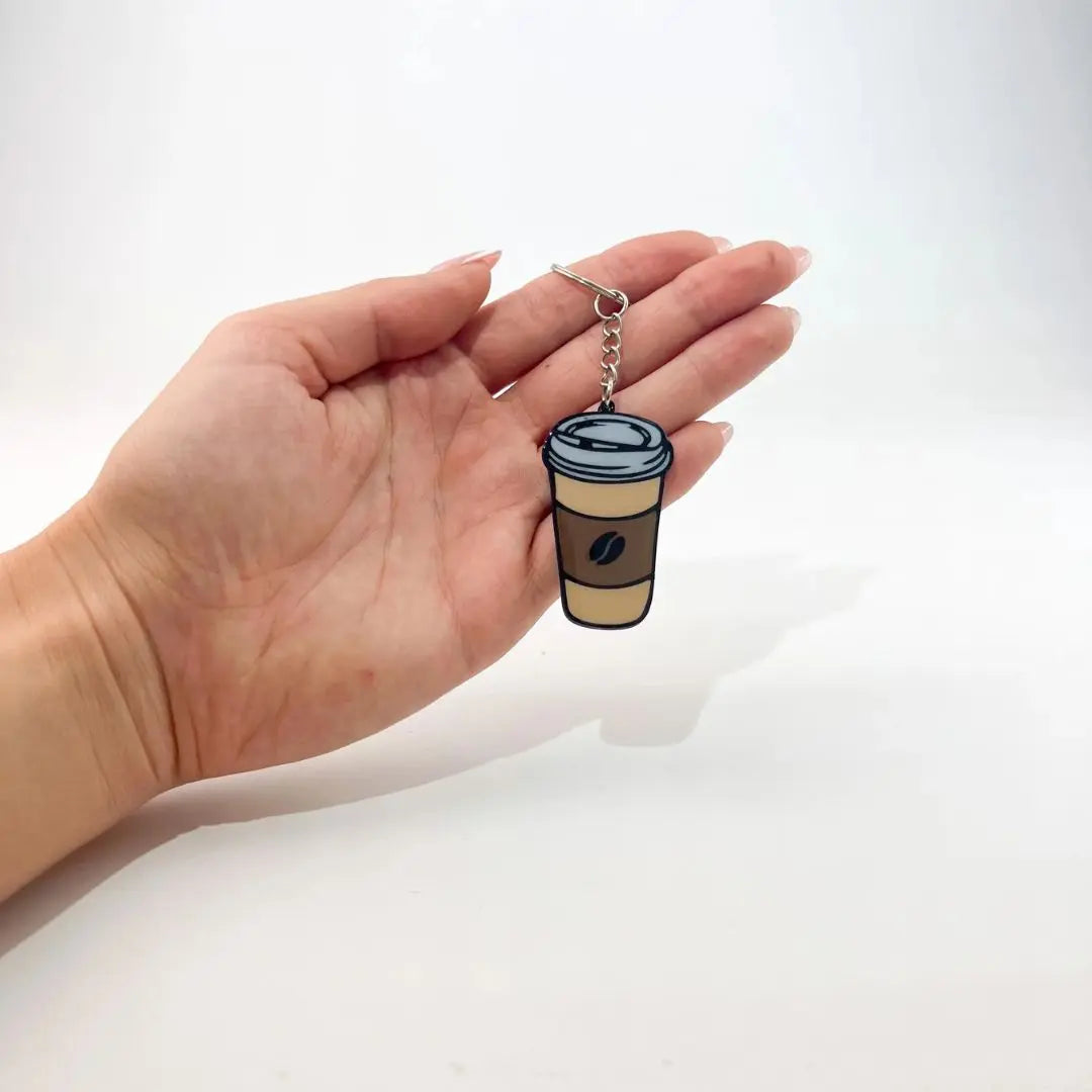 WiseTap | Coffee NFC Keychain