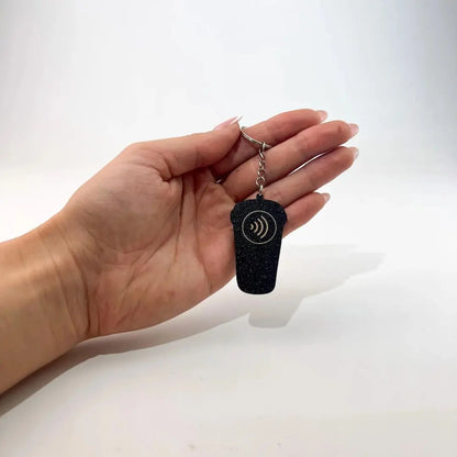 WiseTap | Coffee NFC Keychain