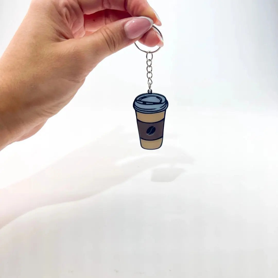 WiseTap | Coffee NFC Keychain