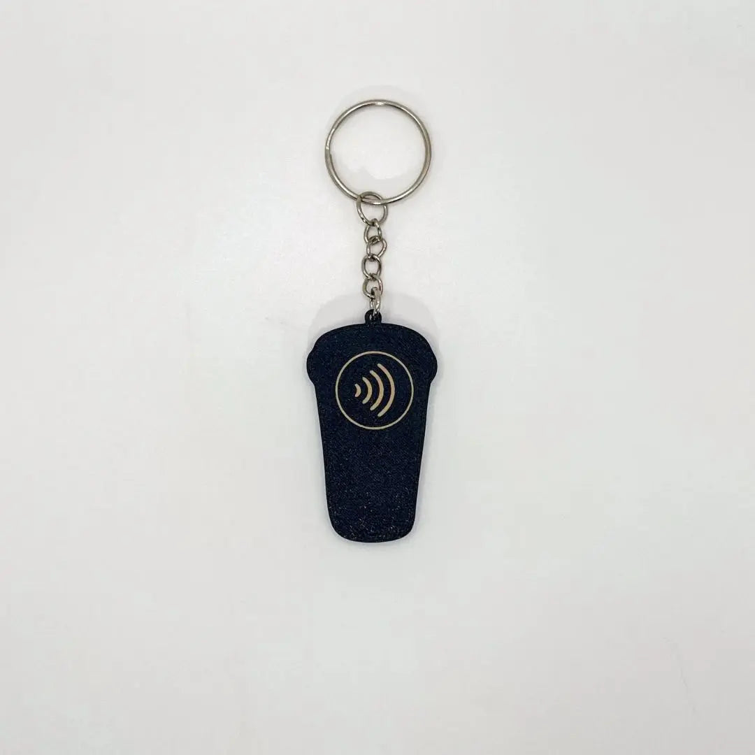 WiseTap | Coffee NFC Keychain