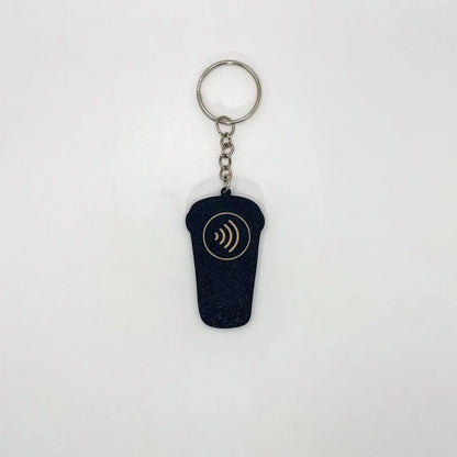 WiseTap | Coffee NFC Keychain
