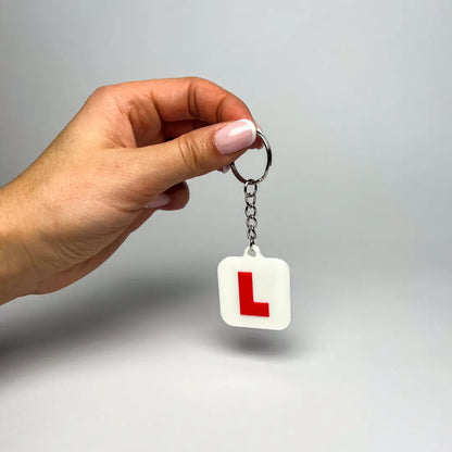 WiseTap | Driving School NFC Keychain