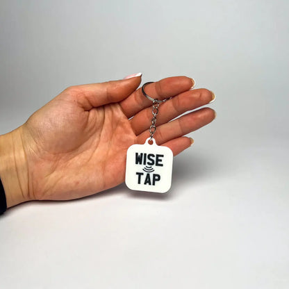 WiseTap | Driving School NFC Keychain