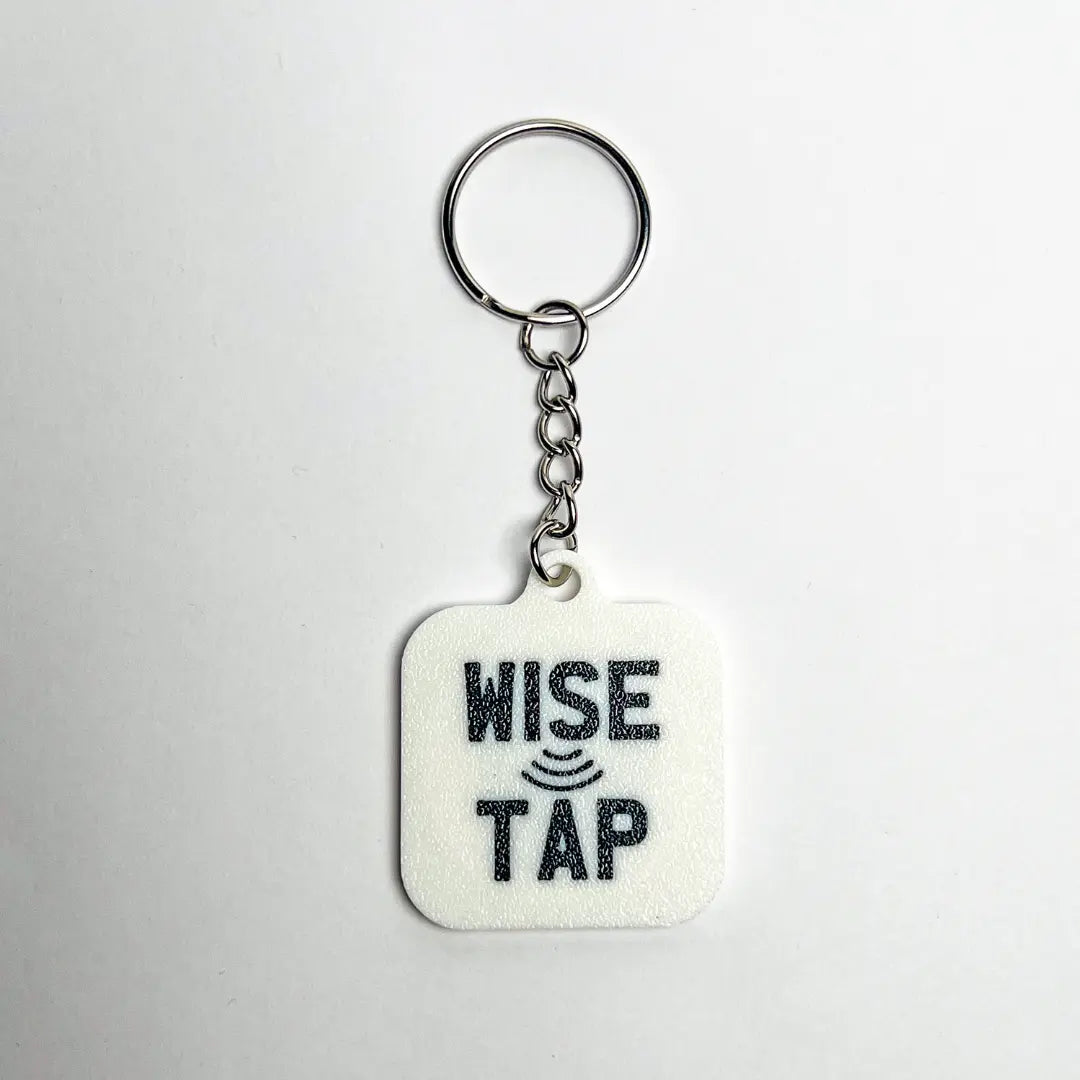 WiseTap | Driving School NFC Keychain