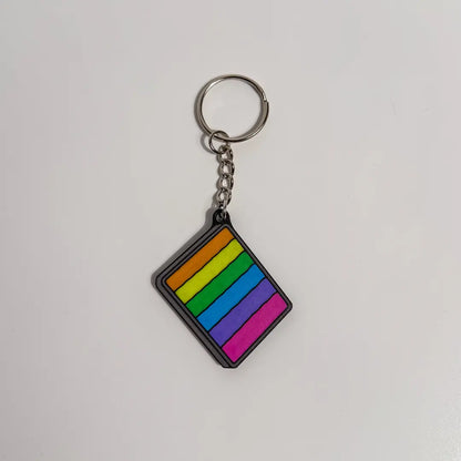 WiseTap | Face Paint NFC Keychain