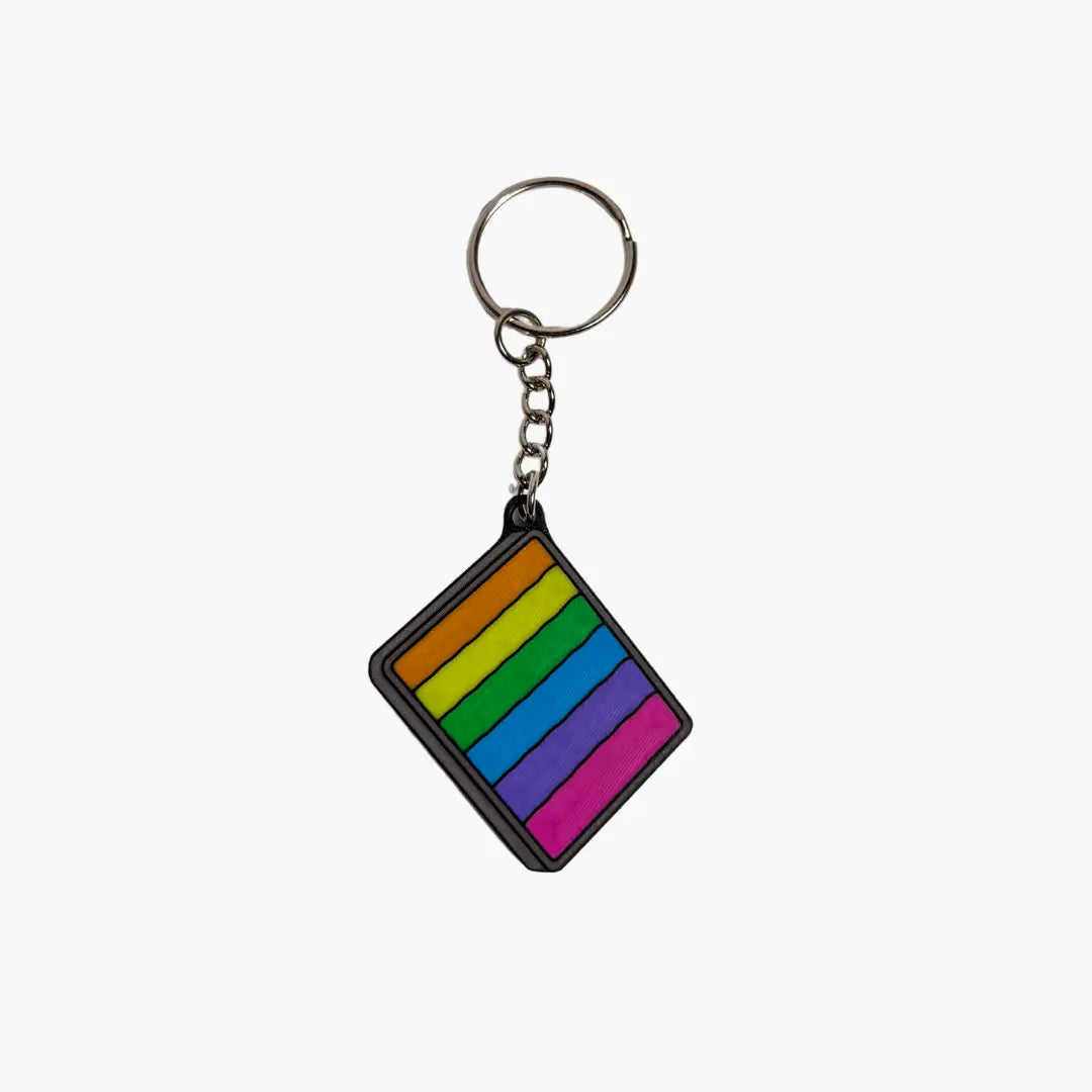 WiseTap | Face Paint NFC Keychain
