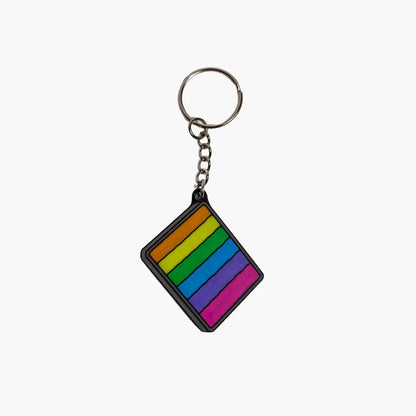 WiseTap | Face Paint NFC Keychain