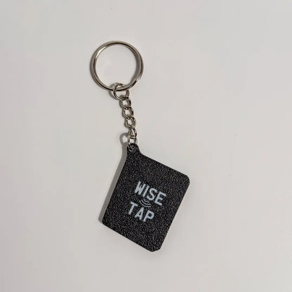 WiseTap | Face Paint NFC Keychain