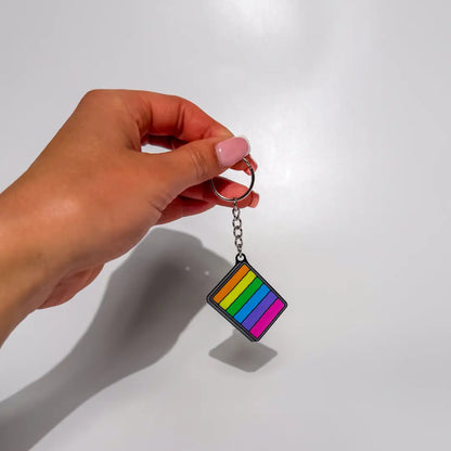 WiseTap | Face Paint NFC Keychain