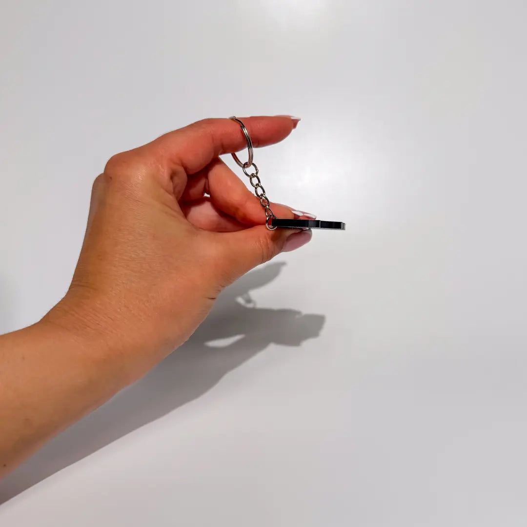 WiseTap | Face Paint NFC Keychain