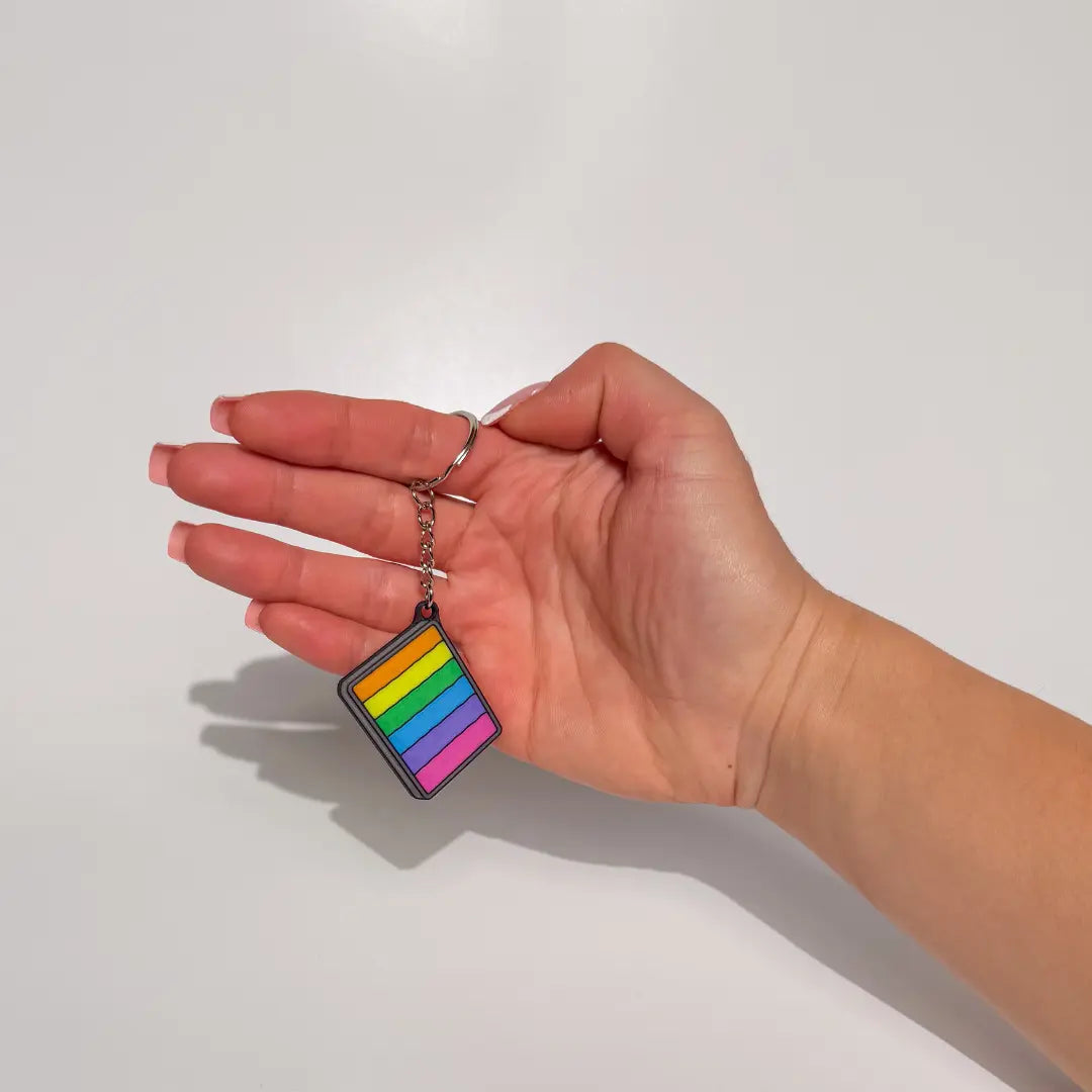 WiseTap | Face Paint NFC Keychain