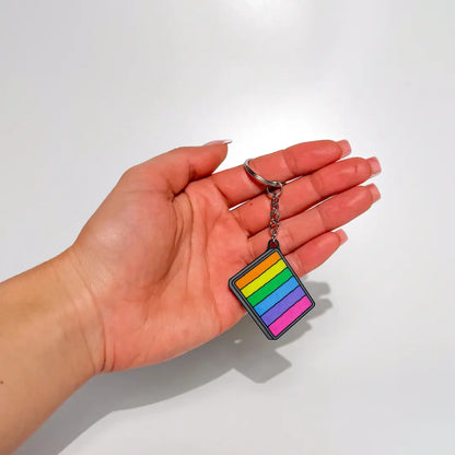 WiseTap | Face Paint NFC Keychain