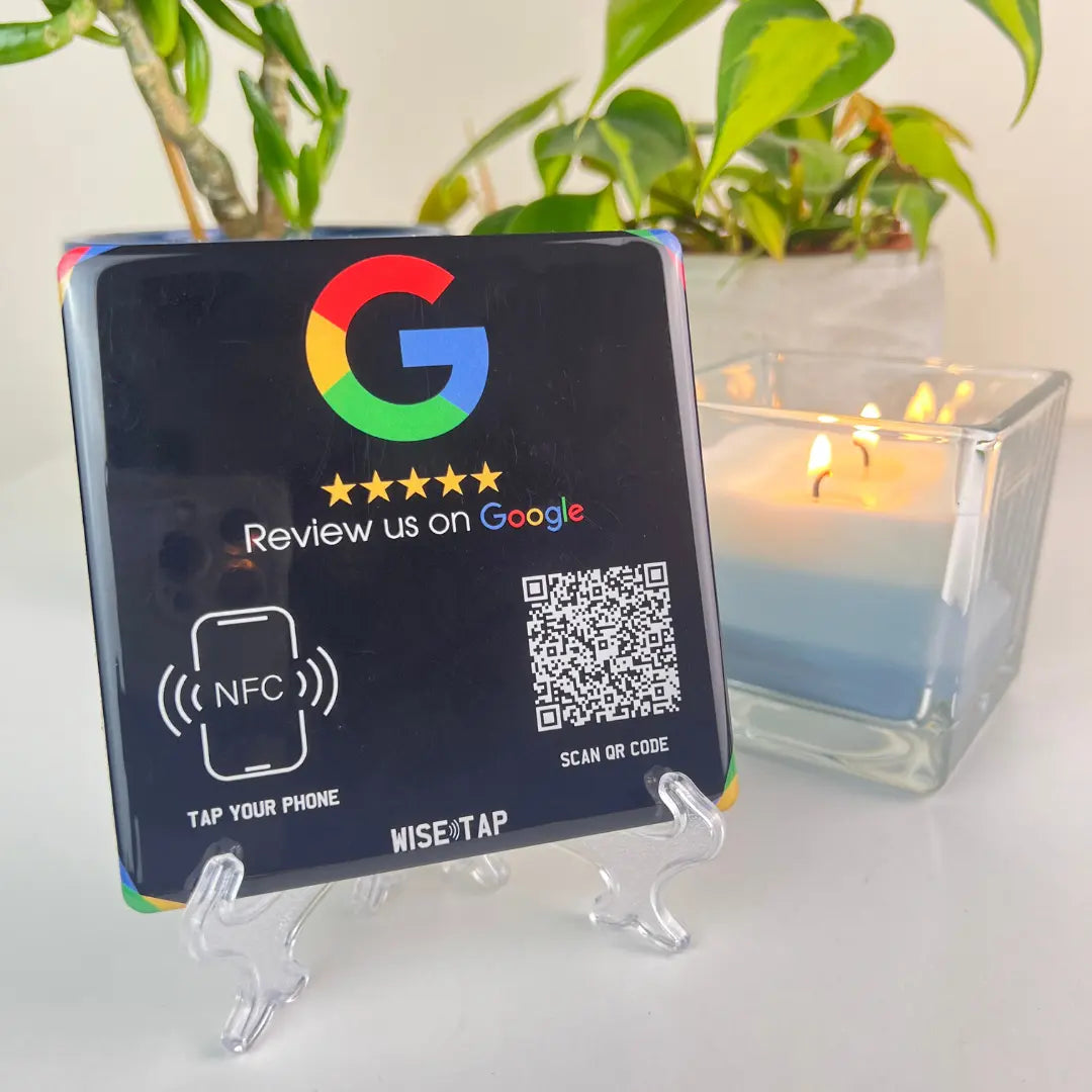 Google & Facebook NFC Plate