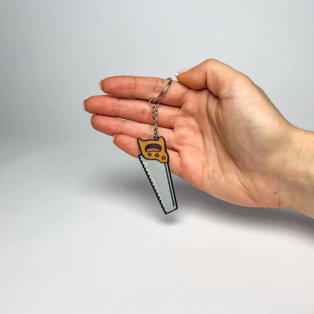 WiseTap | Handsaw NFC Keychain