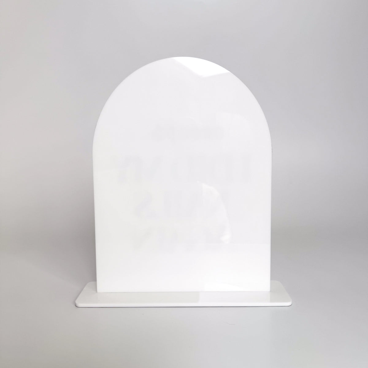 Nail Tech Acrylic Display Stand