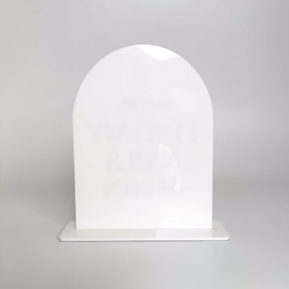 Nail Tech Acrylic Display Stand
