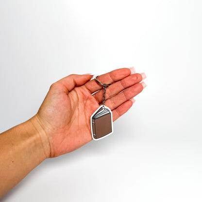 WiseTap | Book NFC Keychain