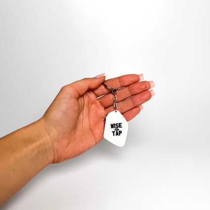 WiseTap | Book NFC Keychain