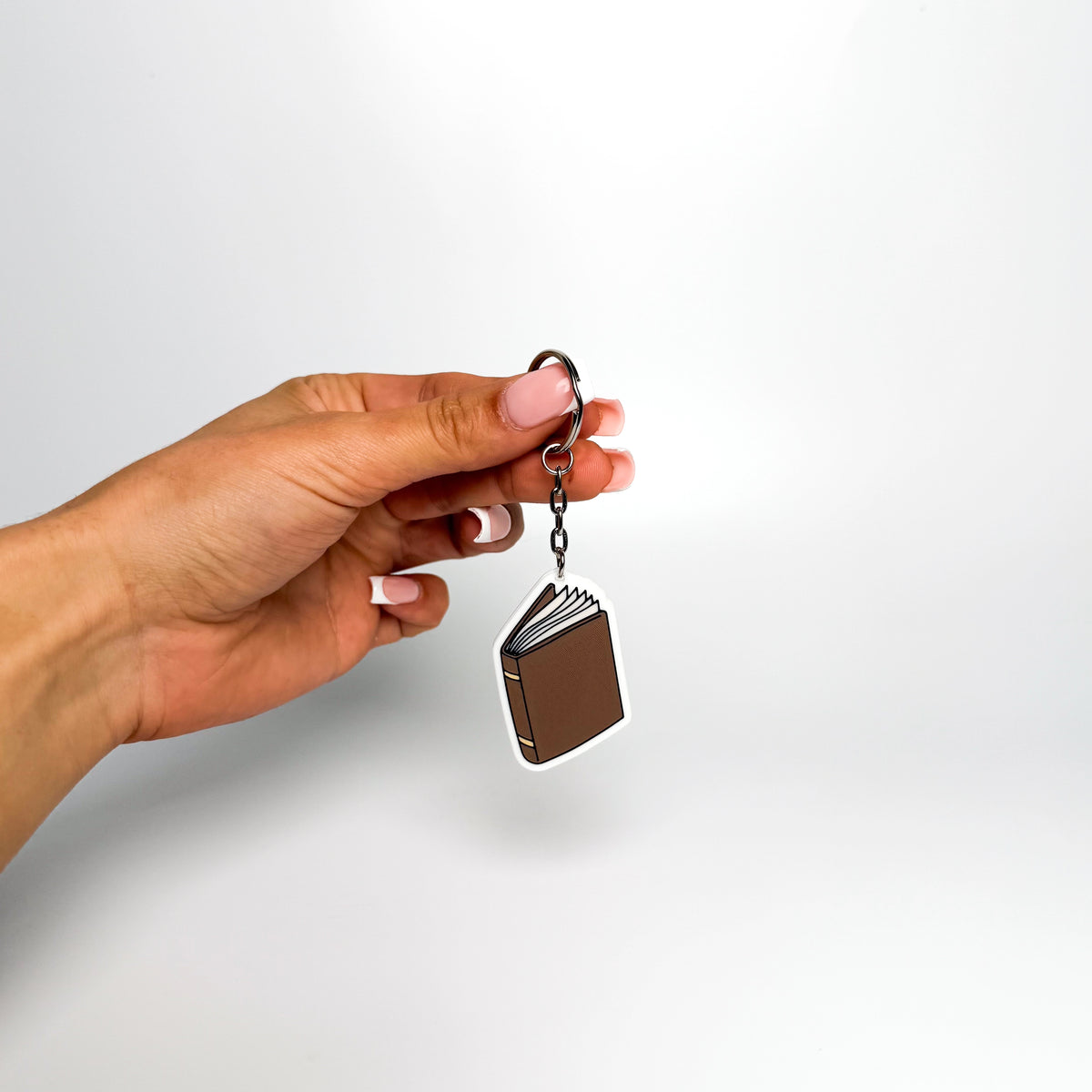WiseTap | Book NFC Keychain