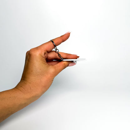 WiseTap | Book NFC Keychain