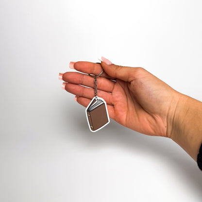 WiseTap | Book NFC Keychain