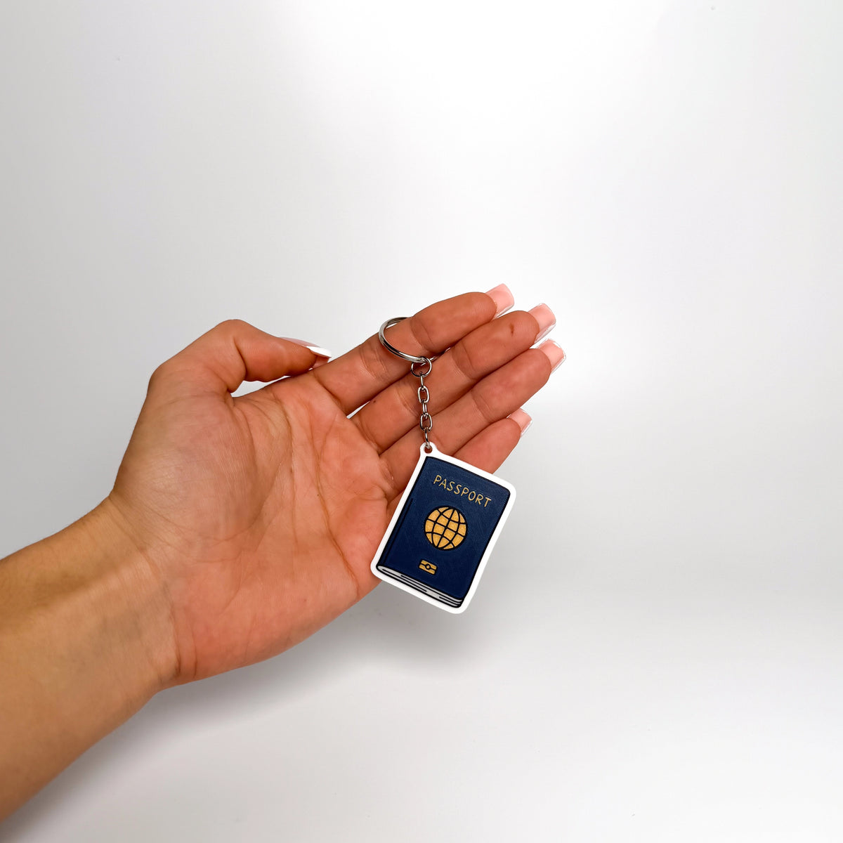 WiseTap | Passport NFC Keychain