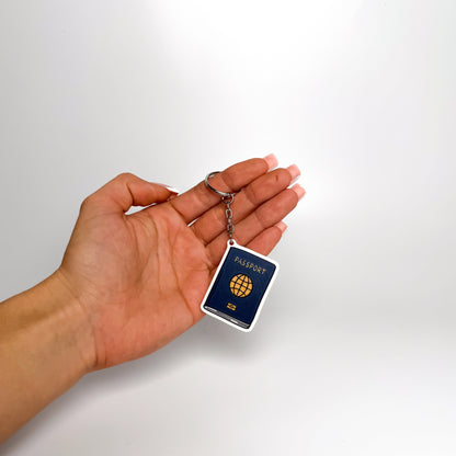WiseTap | Passport NFC Keychain