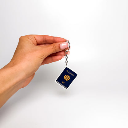WiseTap | Passport NFC Keychain